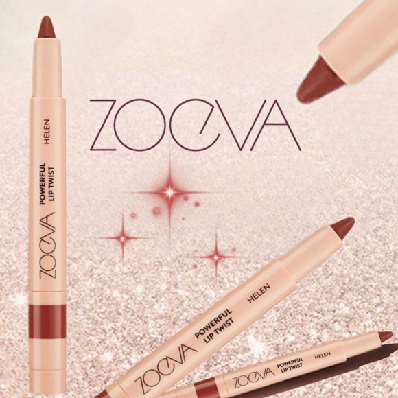 ZOEVA Other - 💚 4/$29 + FREE Bag Zoeva Powerful Lip Twist Lip Liner & Crayon in HELEN *BNIB